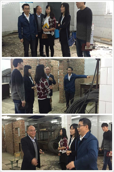 参观建筑工程技术专业、工程造价专业实训室.jpg